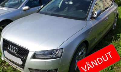 Autoturism marca Audi A5 - 2011 - a doua licitatie